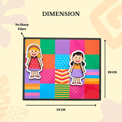 Search and Find-Dress Pattern