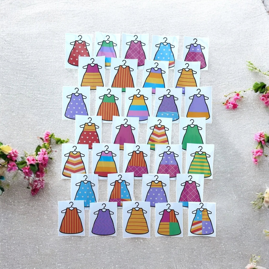 Search and Find-Dress Pattern