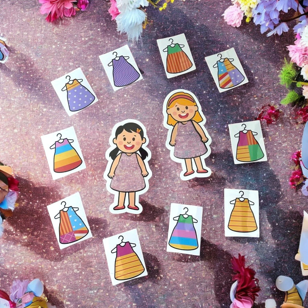 Search and Find-Dress Pattern