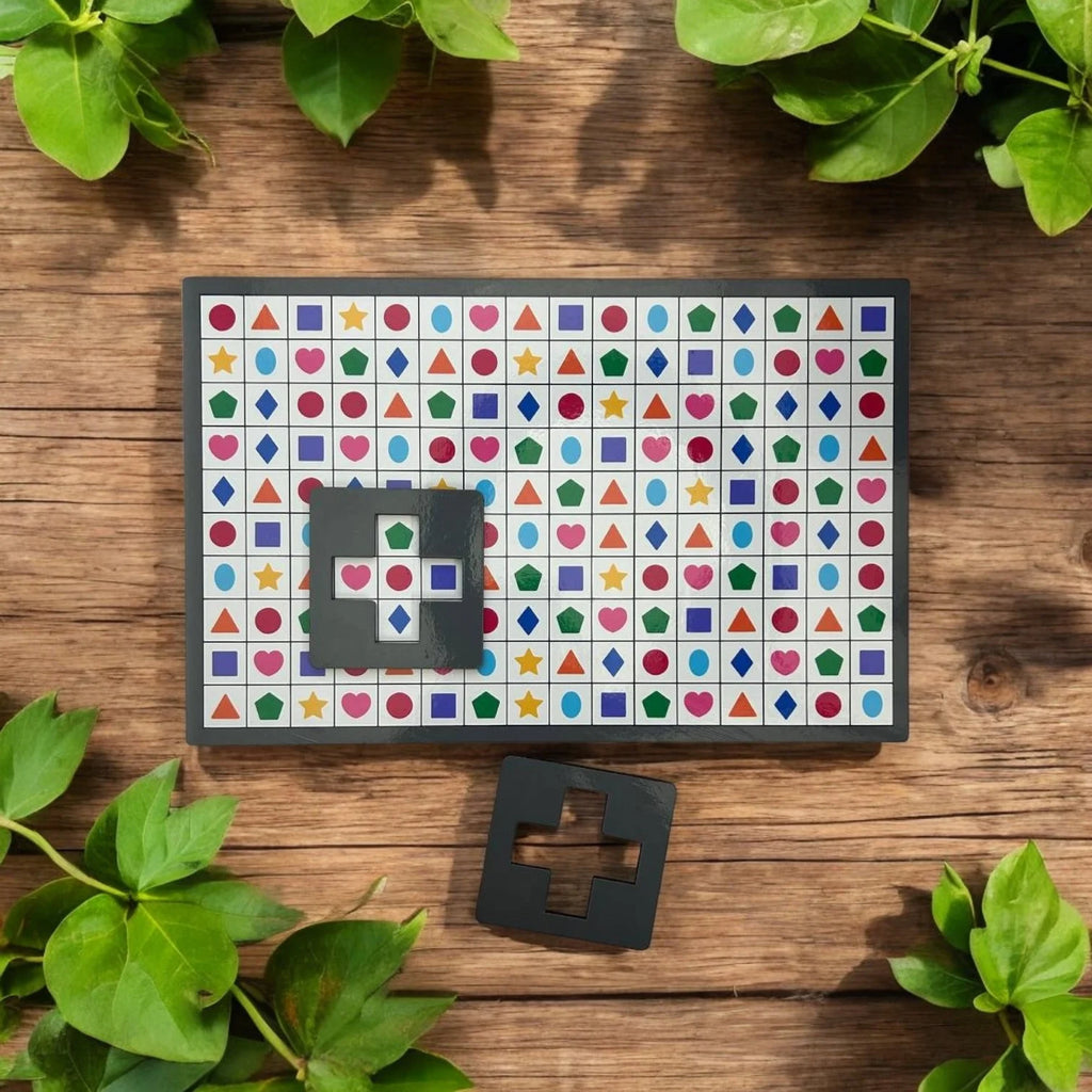 Search and Find– Shape Pattern