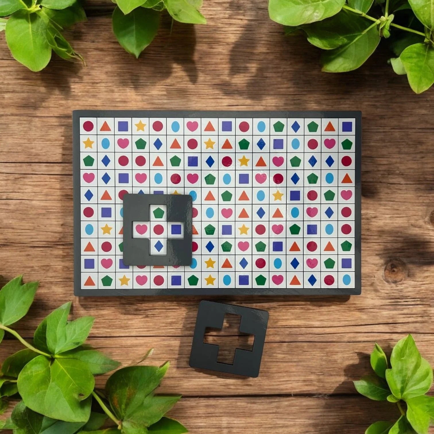 Search and Find– Shape Pattern