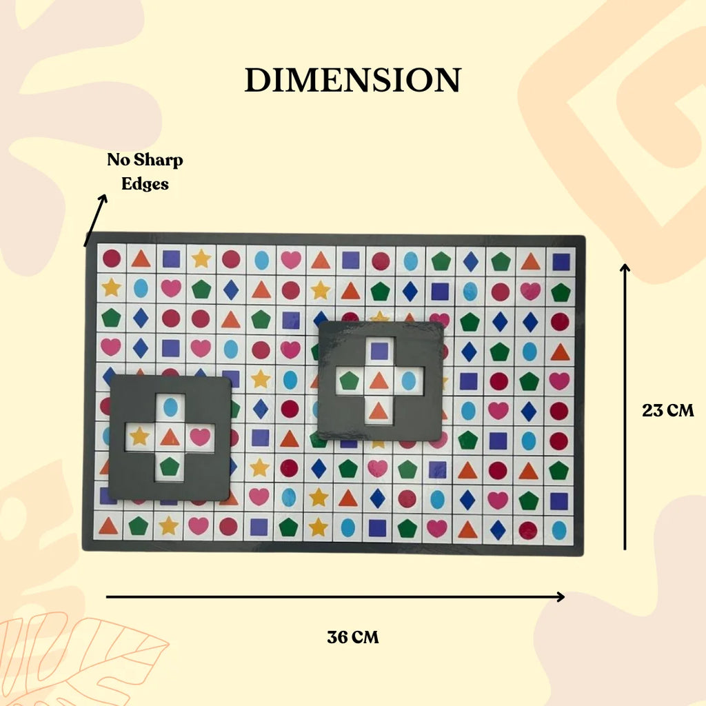 Search and Find– Shape Pattern