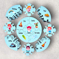 Senses Connections Puzzle-Sensory Discovery Puzzle