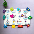 Shapes Peg Puzzle