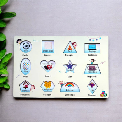 Shapes Peg Puzzle
