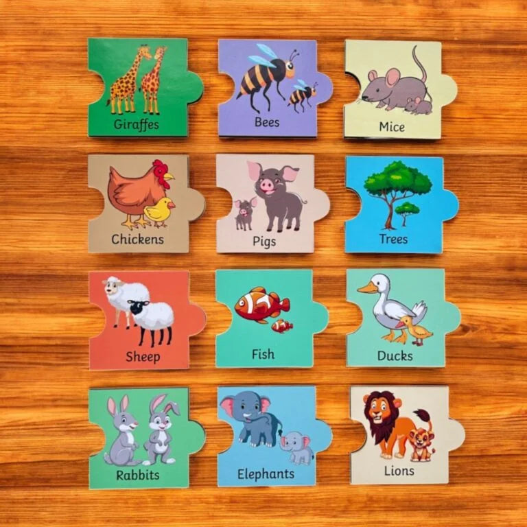 Singular Plural Collective Noun Puzzle