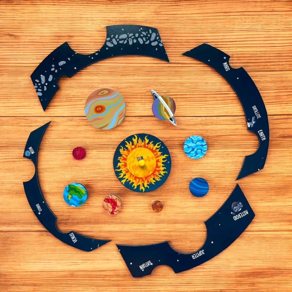 Solar System Puzzle for Kids | Space Science Educational Toy