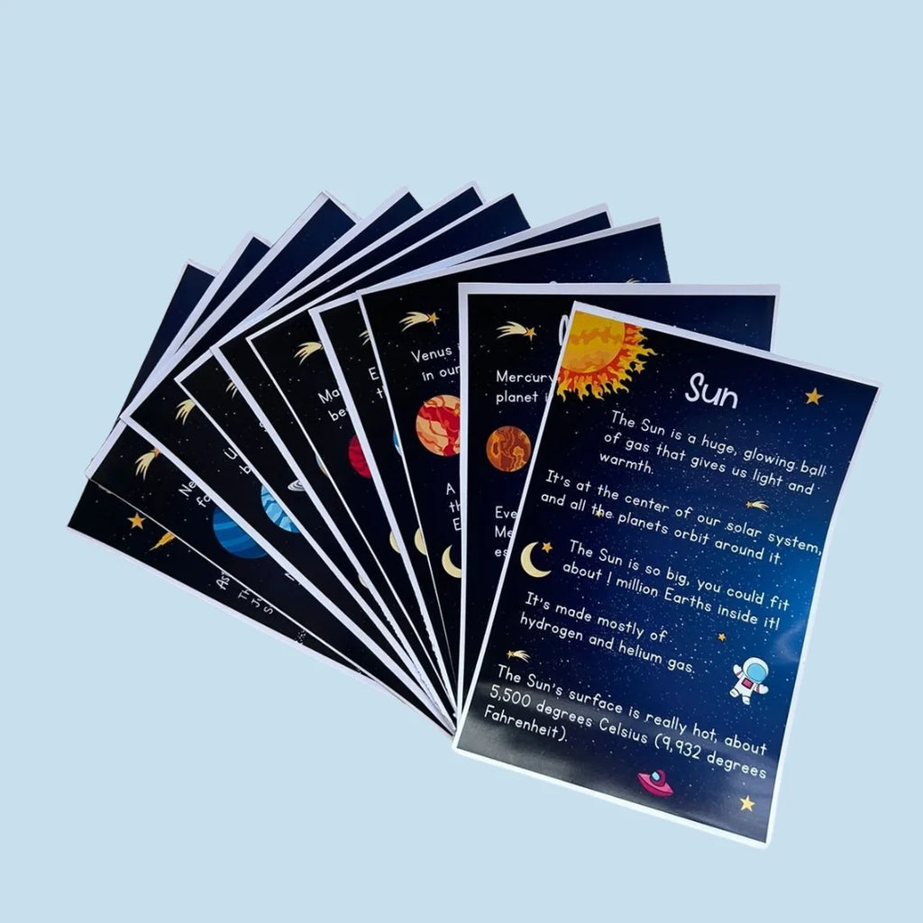 Solar System Puzzle for Kids | Space Science Educational Toy
