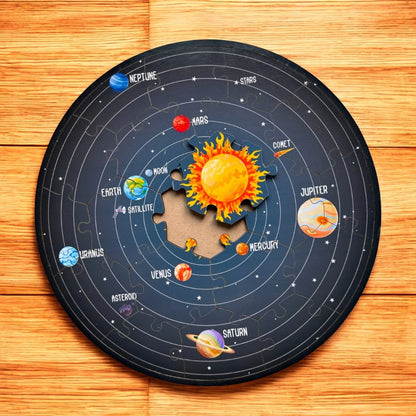 Solar System Jigsaw Puzzle