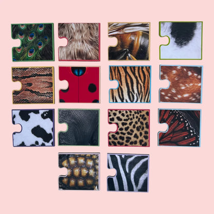 Spot The Match-Animal Pattern Puzzle