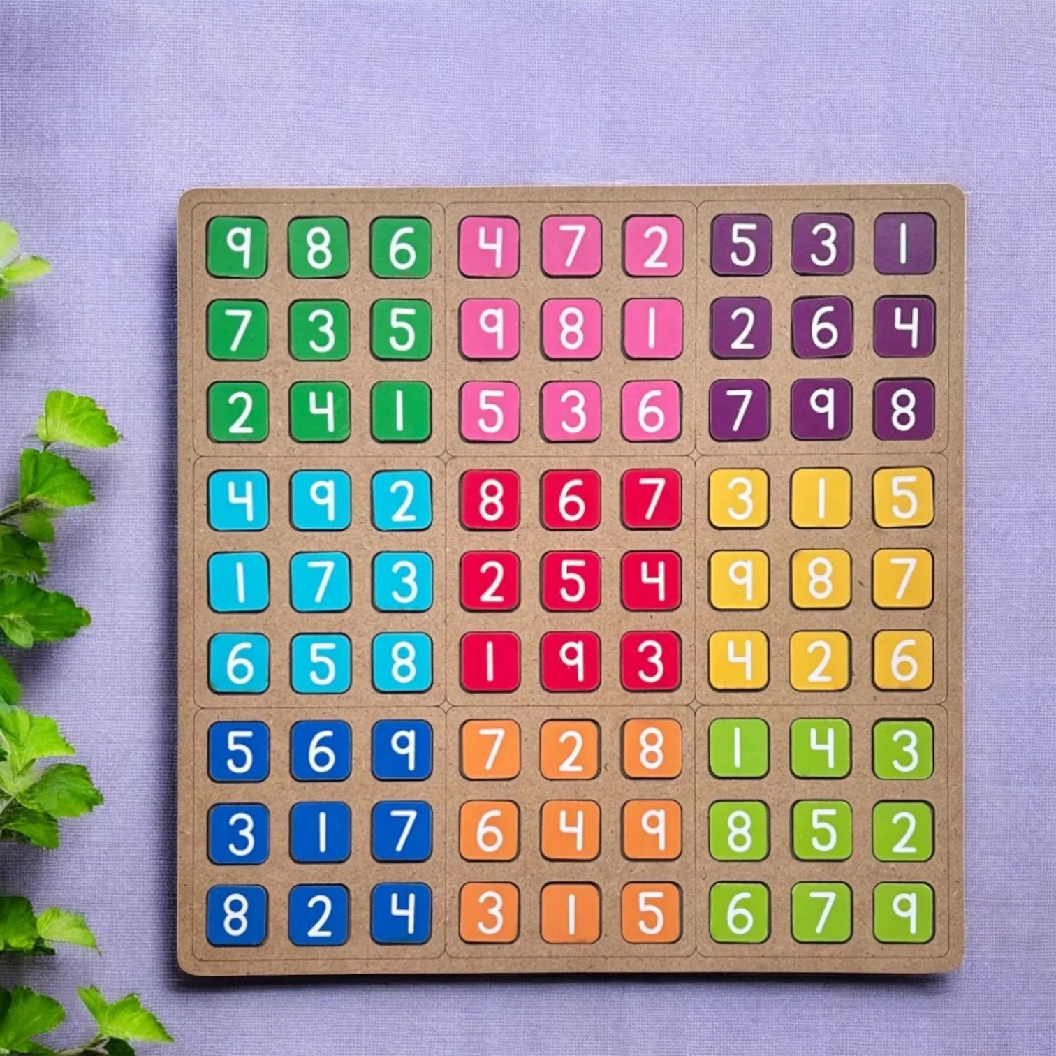 Sudoku 9x9 Puzzle