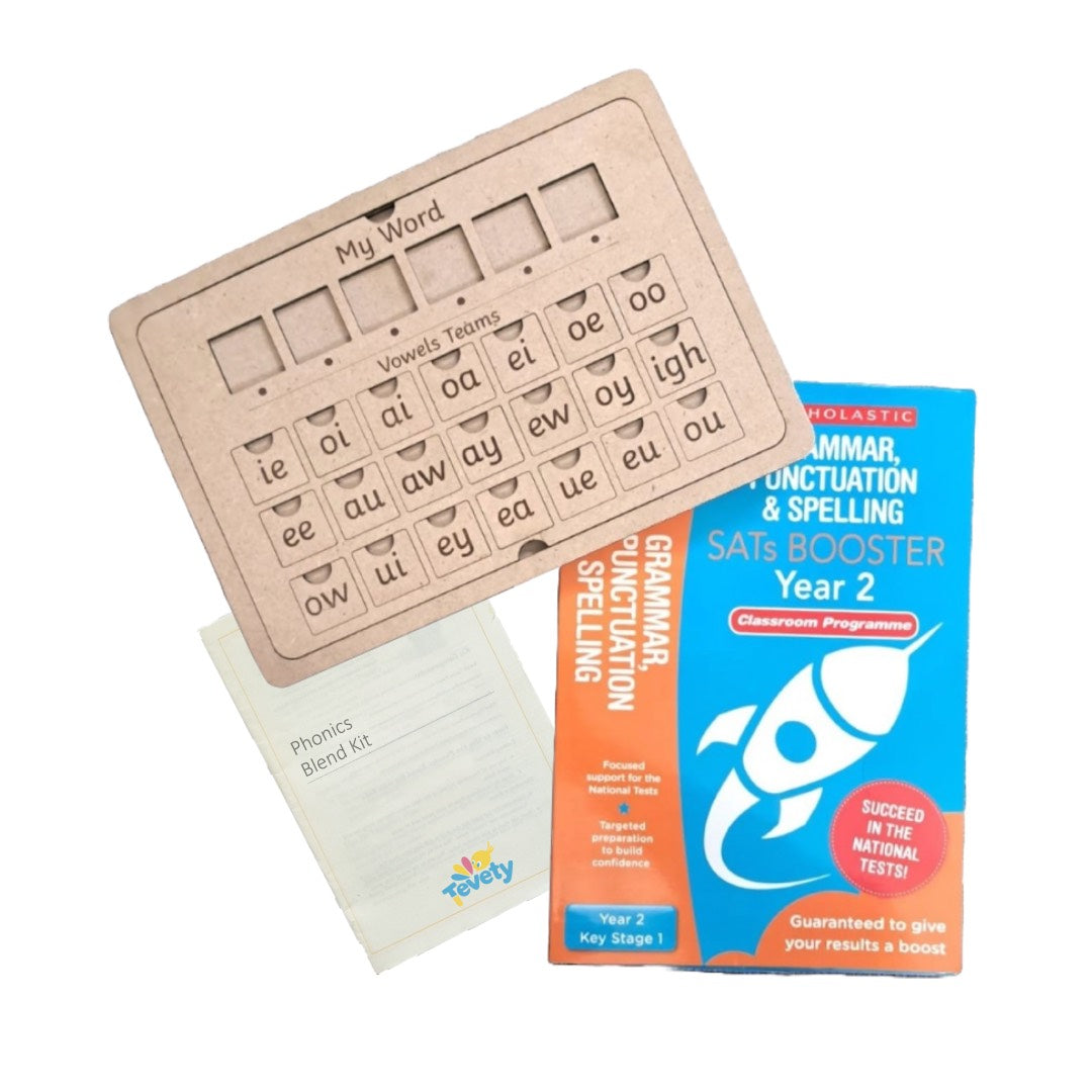 Scholastic Book And Phonics Blend Combo Kit