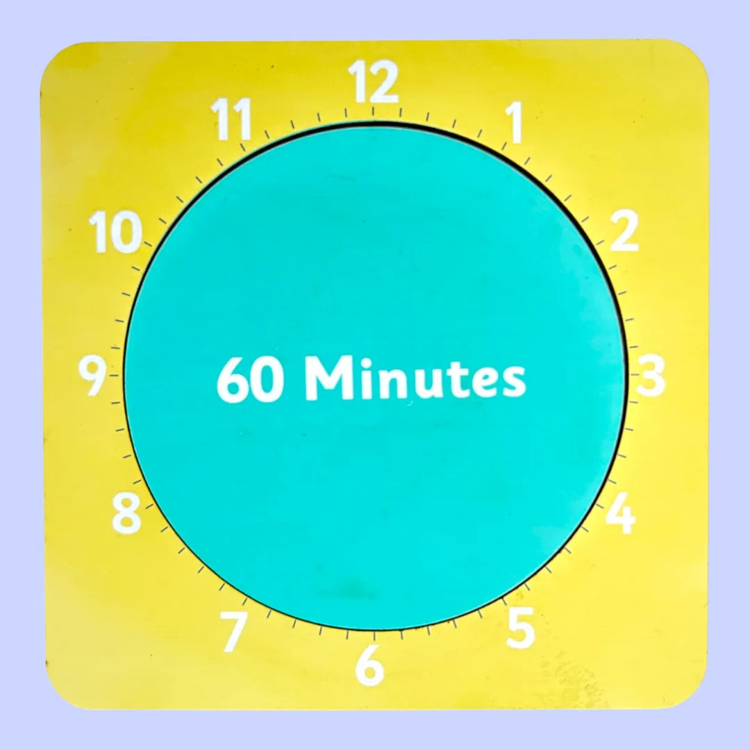 Time Circle Puzzle