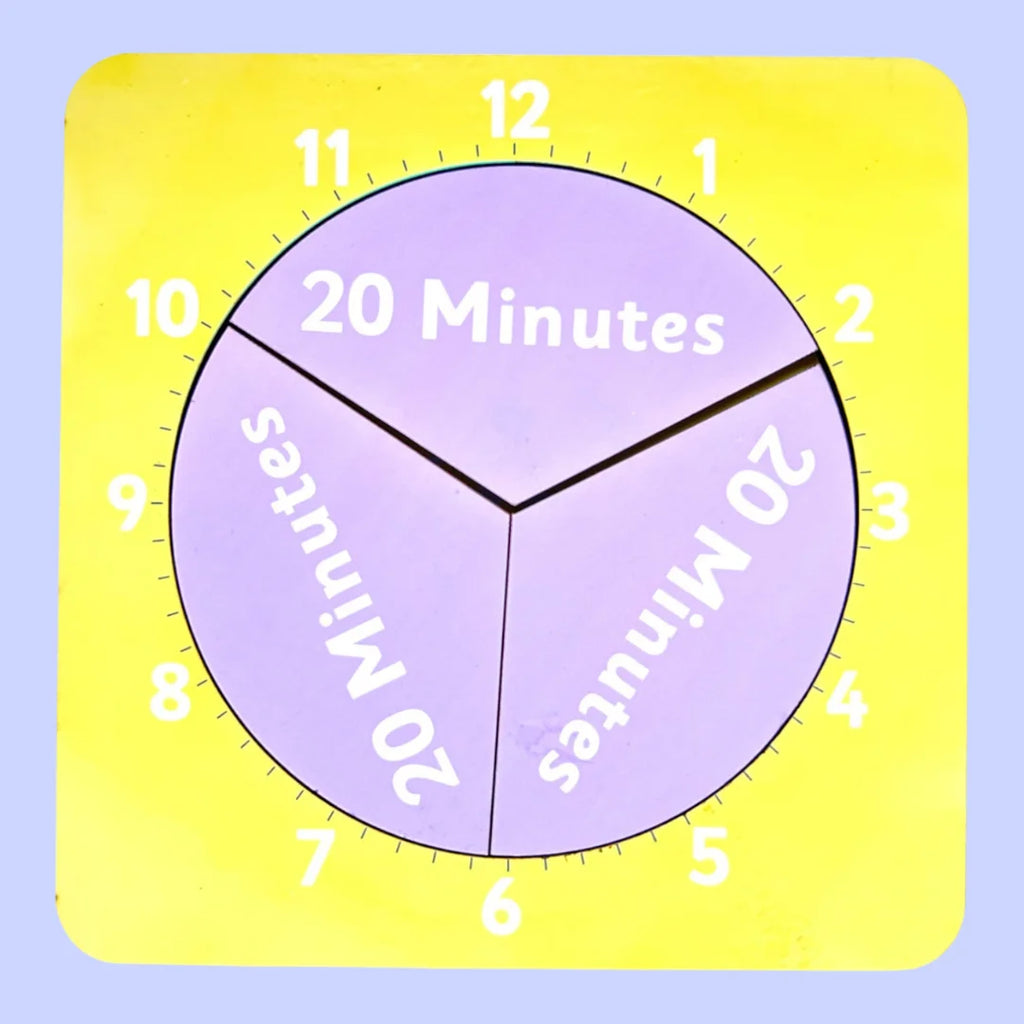 Time Circle Puzzle
