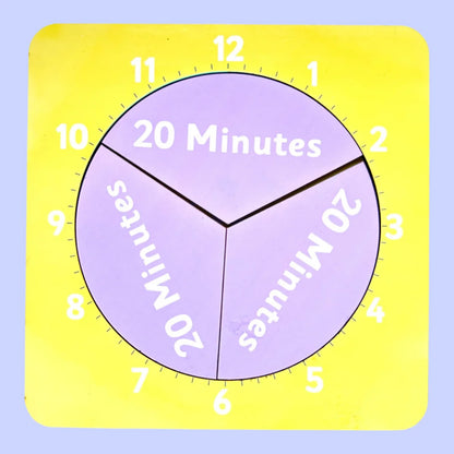 Time Circle Puzzle