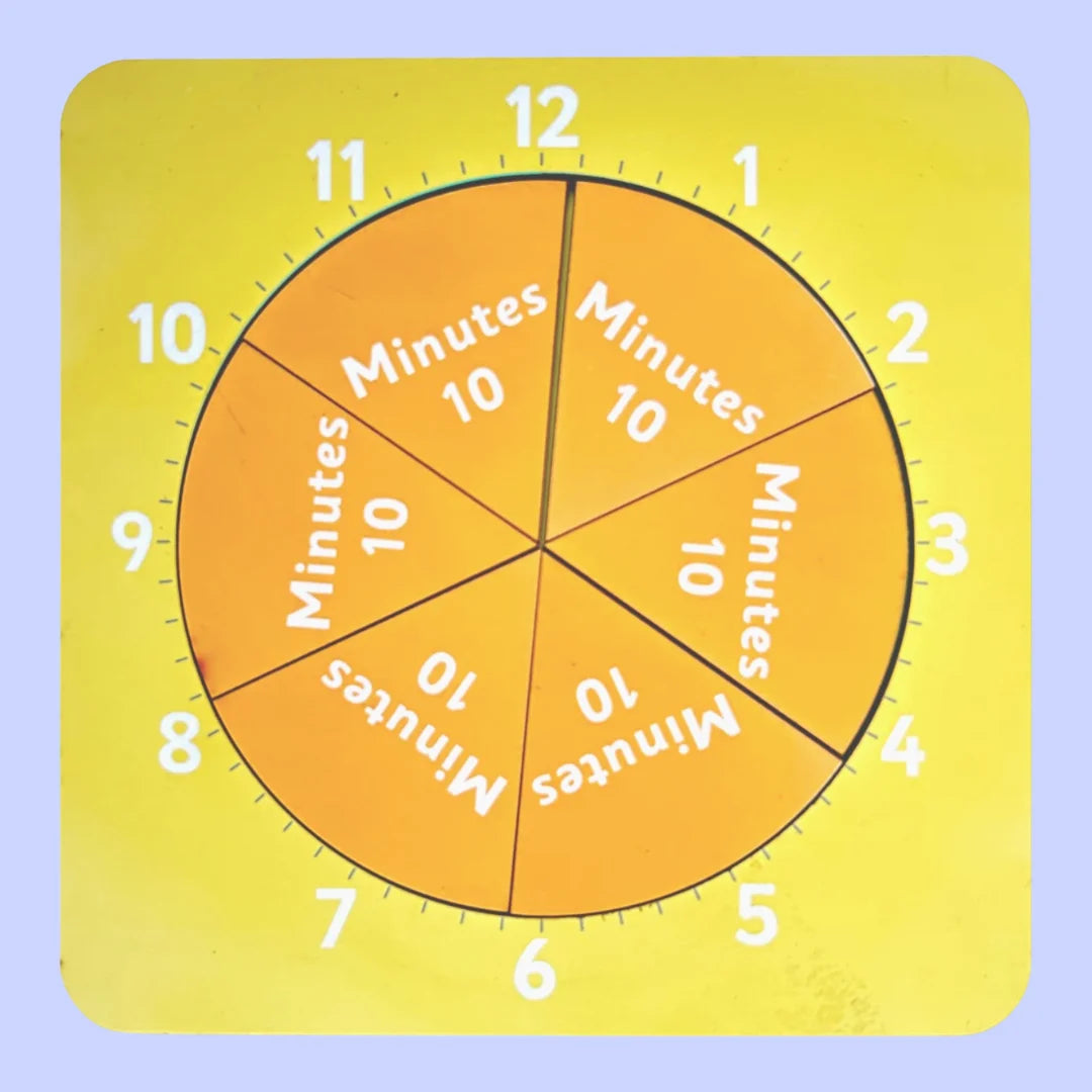 Time Circle Puzzle