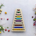 Triangle Bead Stair