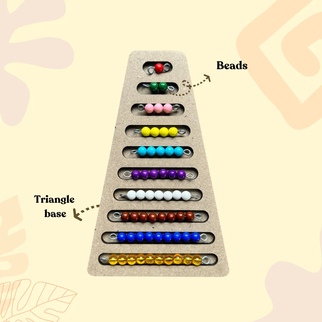 Triangle Bead Stair