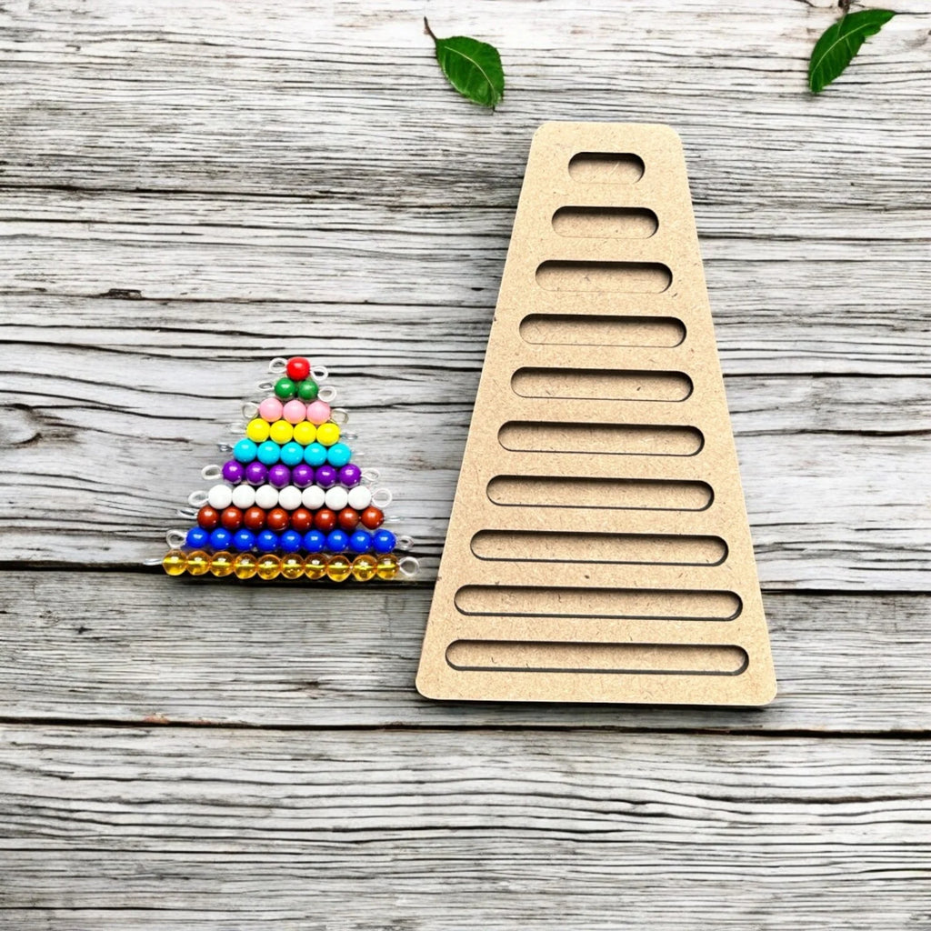 Triangle Bead Stair