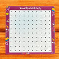 Visual Spatial Activity Board