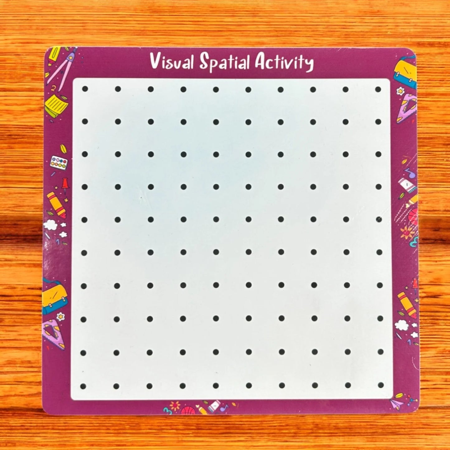 Visual Spatial Activity Board