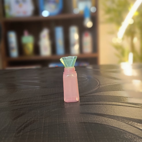 Mini Ketchup Squeeze Bottles with Funnel | Fun & Mess-Free Cooking for Kids (4 bottles and a funnel)