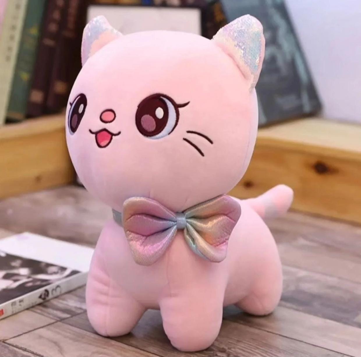 FluffyToons Kitten Plush Toy