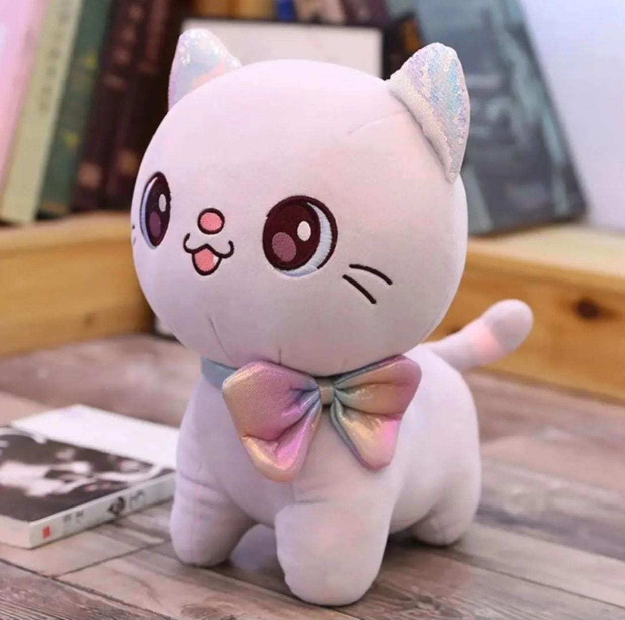 FluffyToons Kitten Plush Toy