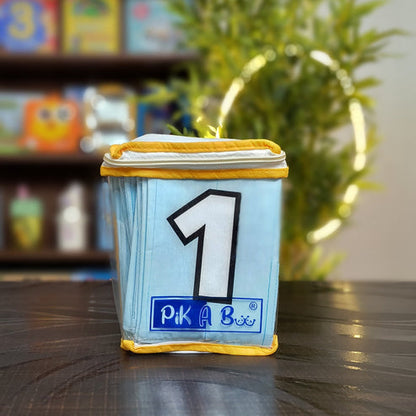Cloth Numbers Flash Cards l Kids Early Learning l Brain Development Study Material for Preschoolers and Kindergarten