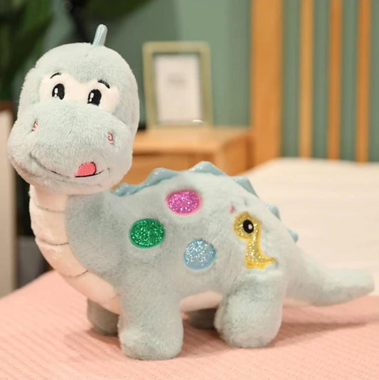 FluffyToons Giant Standing Dino Plush Toy!