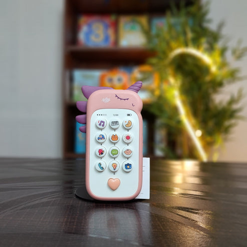 Kids Mobile Phone Toy - Musical & Educational Fun for Kids!