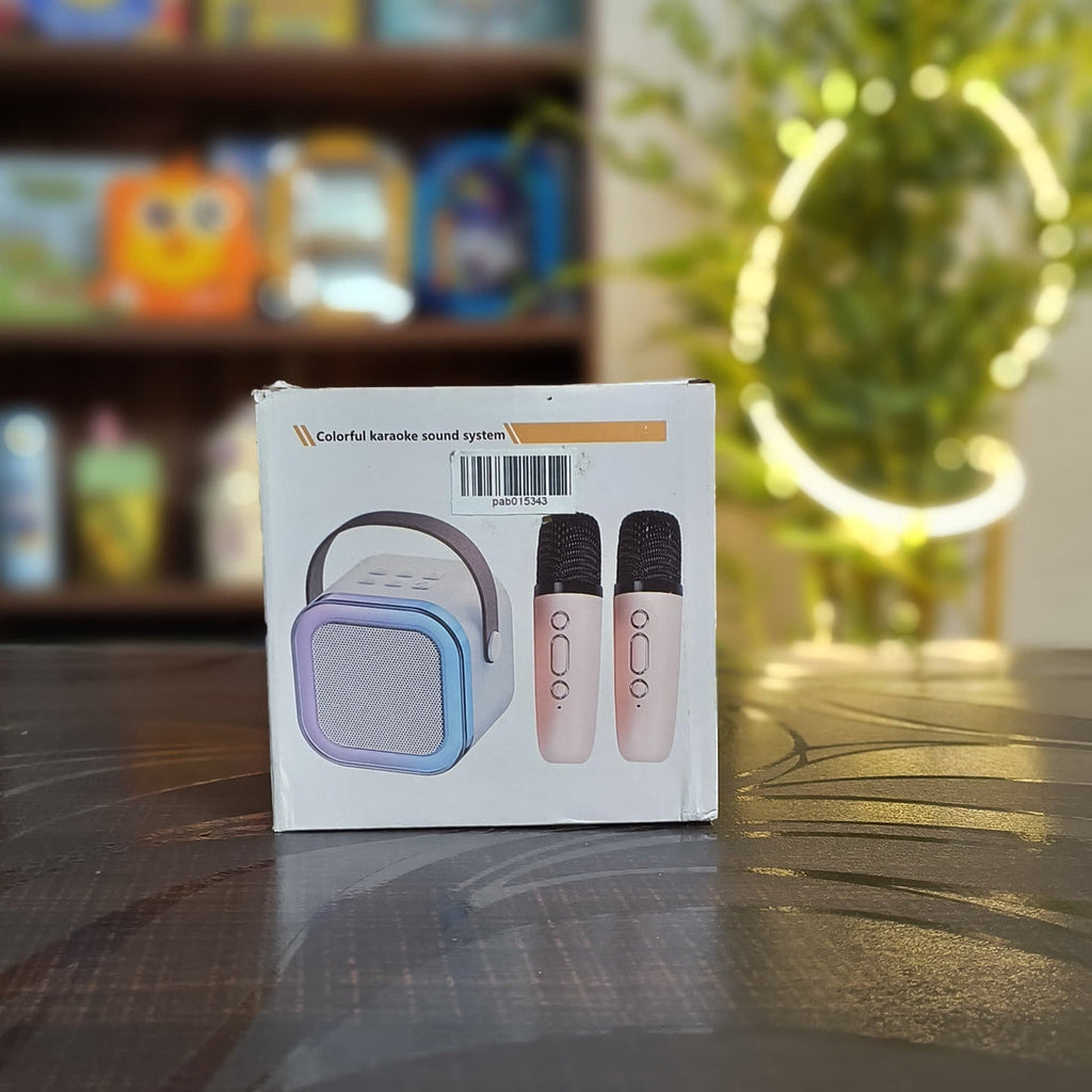 Children's Portable Bluetooth Mic Speaker | Wireless Microphone Fun for Kids