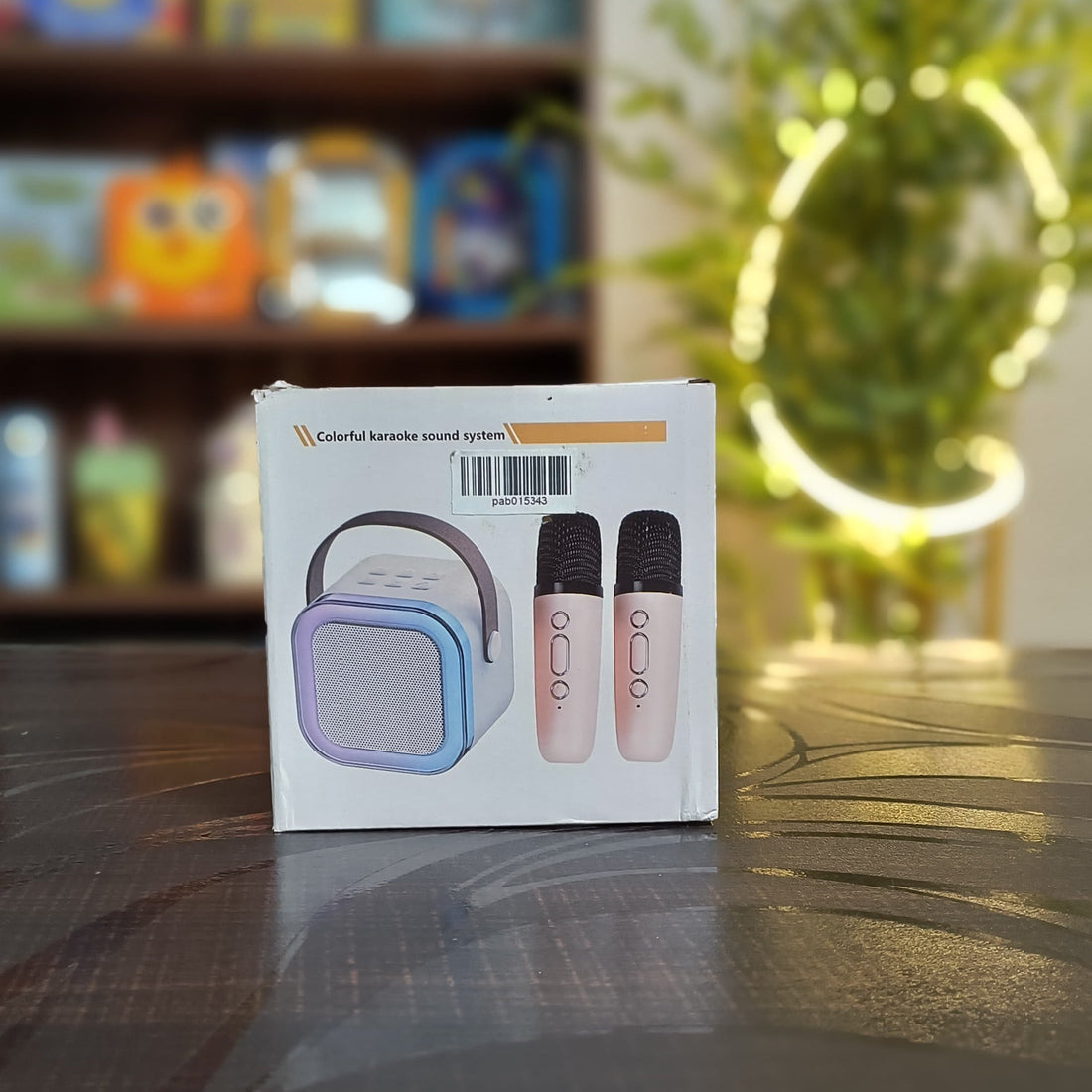 Children's Portable Bluetooth Mic Speaker | Wireless Microphone Fun for Kids