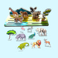 Wild Animals Pretend Play Set