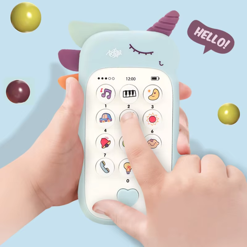 Kids Mobile Phone Toy - Musical & Educational Fun for Kids!