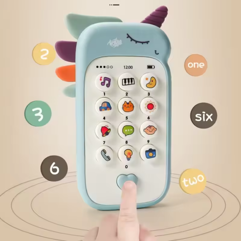 Kids Mobile Phone Toy - Musical & Educational Fun for Kids!