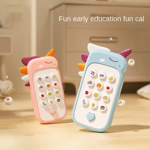 Kids Mobile Phone Toy - Musical & Educational Fun for Kids!