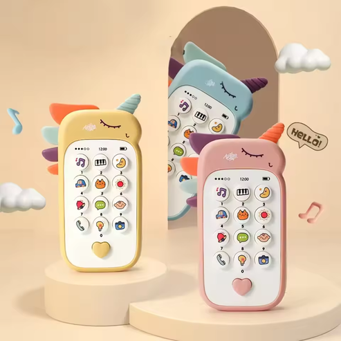 Kids Mobile Phone Toy - Musical & Educational Fun for Kids!