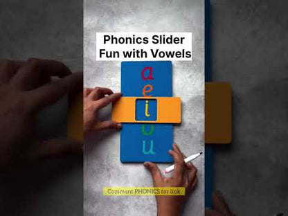 Phonics Slider – Fun with Vowels