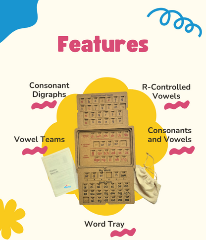 Scholastic Book And Phonics Blend Combo Kit