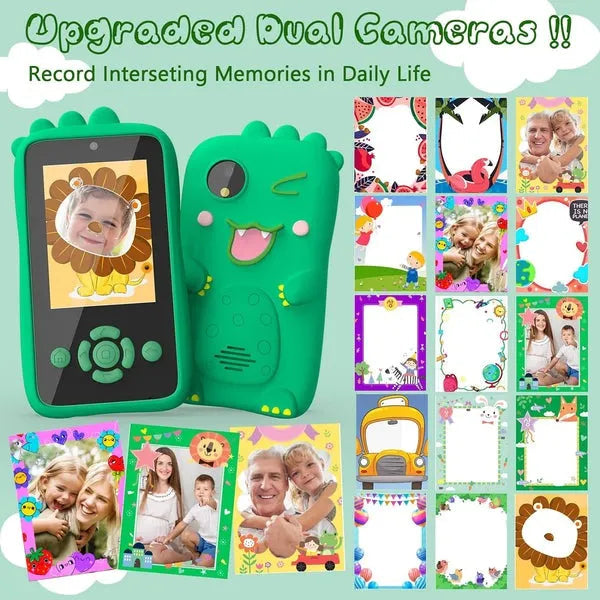 Kids Smartphone Camera Phone with games